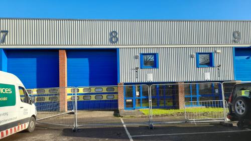 Unit 8+9, Mayfield Avenue Industrial Park, Fyfield Road, Weyhill, SP11