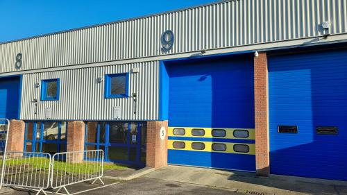 Unit 8+9, Mayfield Avenue Industrial Park, Fyfield Road, Weyhill, SP11