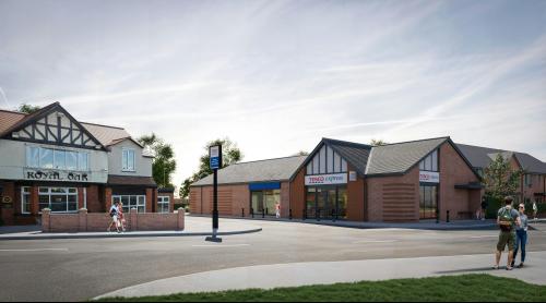 Tesco Express, 23 Mellock Lane, Little Neston, Neston, CH64
