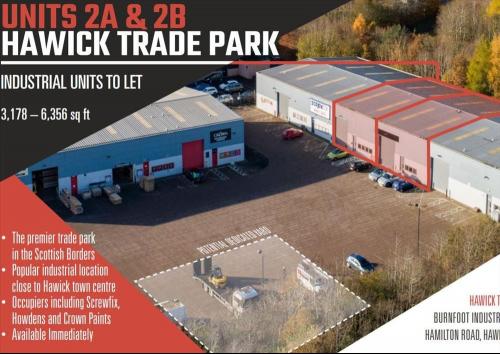 2A & 2B, Hawick Trade Park, Hawick, TD9