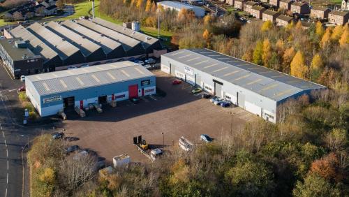 2A & 2B, Hawick Trade Park, Hamilton Road, Hawick, TD9