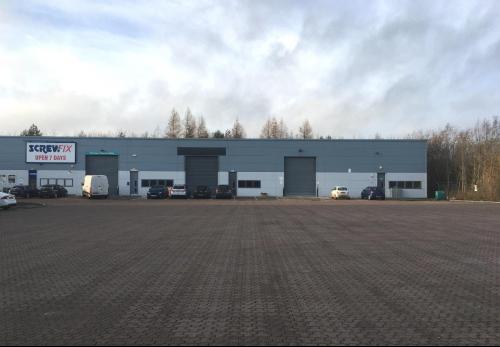 2A & 2B, Hawick Trade Park, Hamilton Road, Hawick, TD9