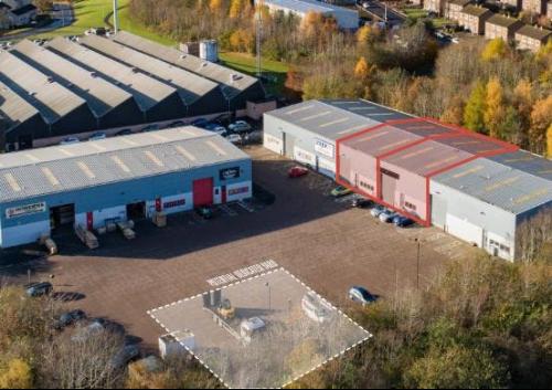 2A & 2B, Hawick Trade Park, Hamilton Road, Hawick, TD9