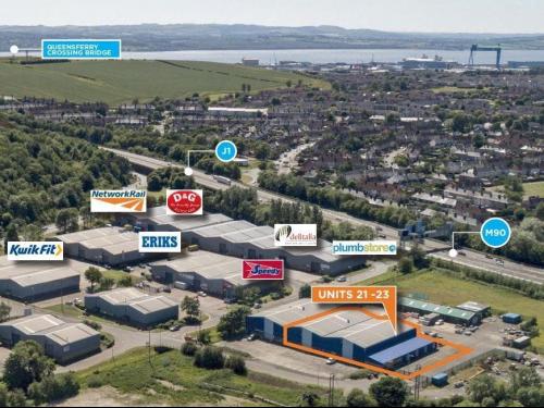 Unit 21, Belleknowes Industrial Estate, Inverkeithing, KY11