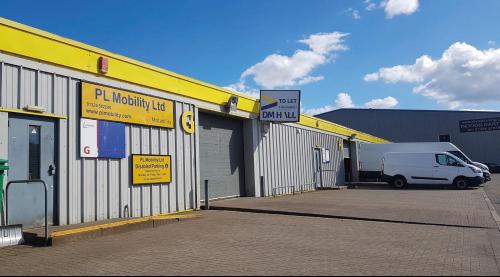 Unit G, Lochlands Industrial Estate, Larbert, FK5