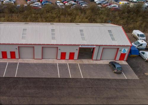 Abbotsfield Business Park, Falkirk, FK2