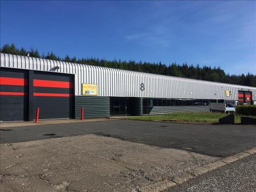 Deans Industrial Estate Deans, 8 Lindsay Square, Livingston, EH54