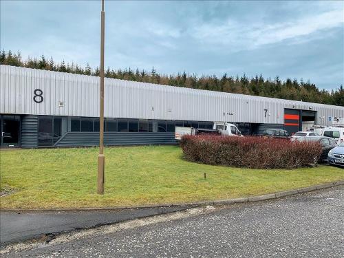 Deans Industrial Estate Deans, 7 Lindsay Square, Livingston, EH54
