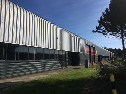 Deans Industrial Estate Deans, 7 Lindsay Square, Livingston, EH54