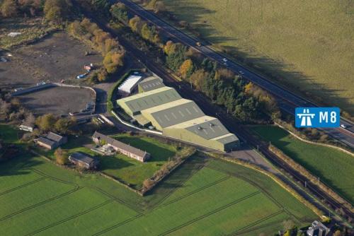 Cawburn Works, Roman Camp, Broxburn, EH52