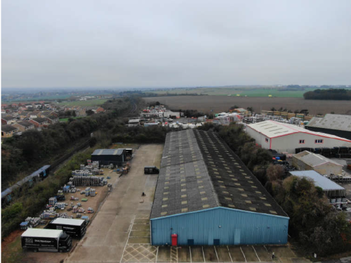 Unit 5A Manston Road, + 5B The Old Timber Yard, Ramsgate, CT12