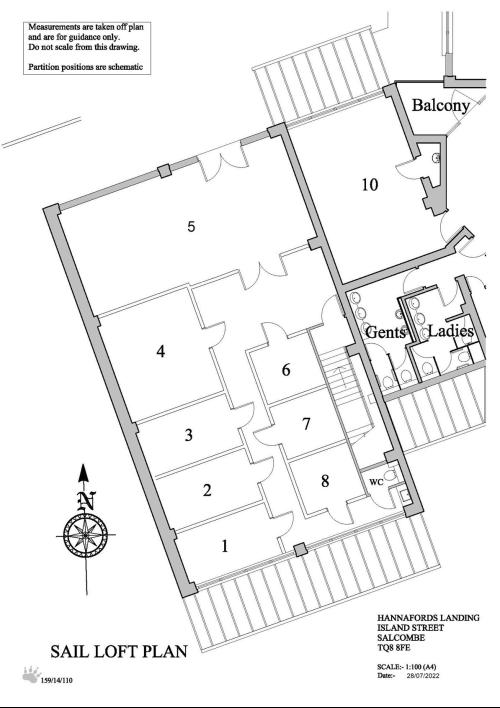 Unit 8 Hannaford's Landing, Island Street, Salcombe, TQ8