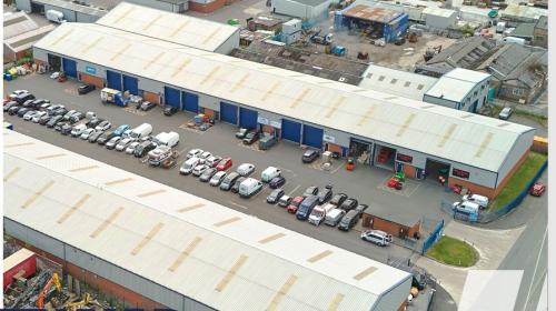 Webber Road Industrial Estate, Webber Road, Knowsley, Liverpool, L33