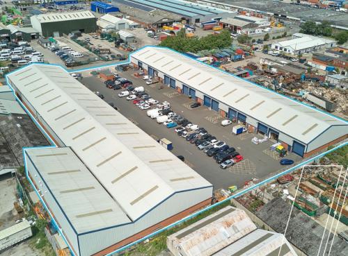 Webber Road Industrial Estate, Webber Road, Knowsley, Liverpool, L33