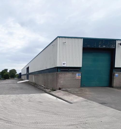 Unit 97, Astmoor Industrial Estate, Chadwick Road, Runcorn, WA7