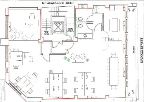 17-19 Maddox Street, Mayfair, London, W1S