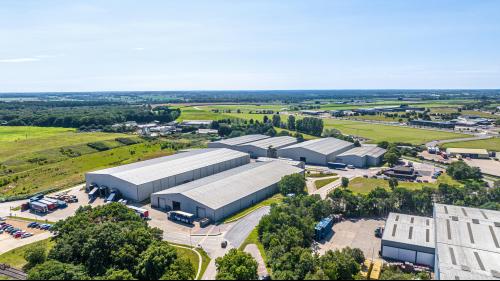 Units 4,6 & 10, Johnston Logistics Park, Harling Road, Snetterton, NR16