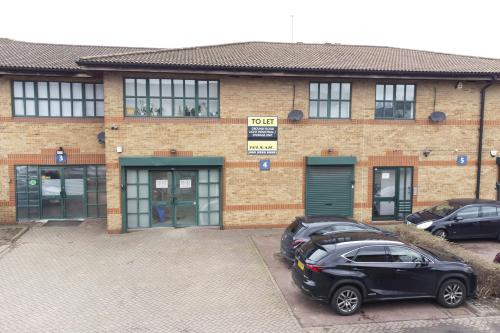 Unit 4 Ground Floor, Central Business Centre, Great Central Way, Wembley, London, NW10