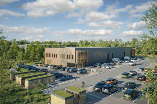 Harlow Innovation Park, Identity Harlow, Harlow, CM17
