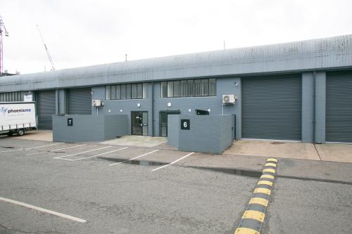 Unit 6, British Wharf Industrial Estate, Landmann Way, Bermondsey, London, SE14