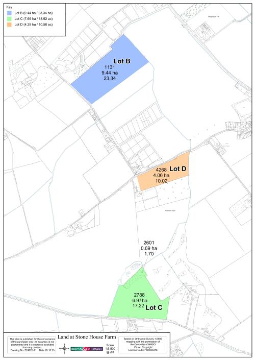 19.03 Acres Stone House Farm, Branston Booths, Lincoln, LN4