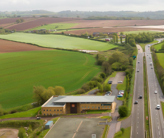 Overross House, A449, Ross On Wye, HR9