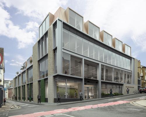 The Portland Building, Church Street, Brighton, BN1