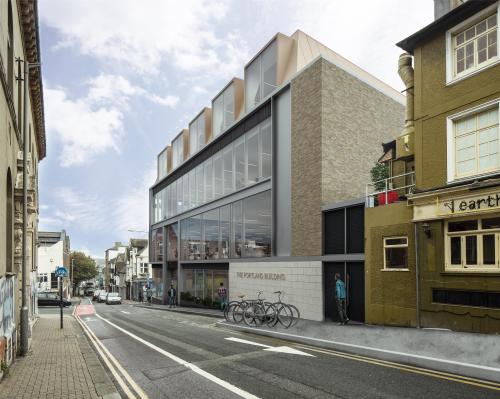 The Portland Building, Church Street, Brighton, BN1