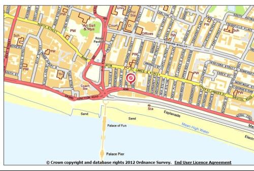 Olivier House, 18 Marine Parade, Brighton, BN2
