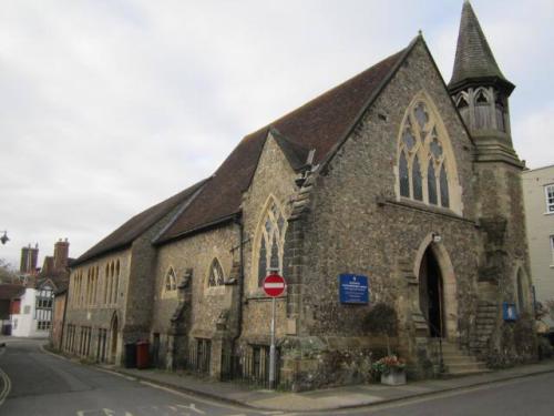 Petworth United Reformed Church, Golden Square, Petworth, GU28