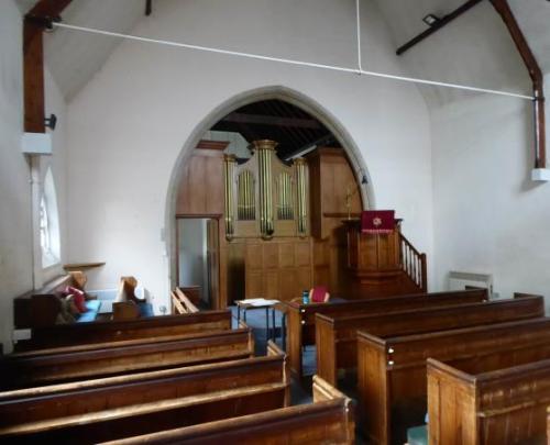 Petworth United Reformed Church, Golden Square, Petworth, GU28