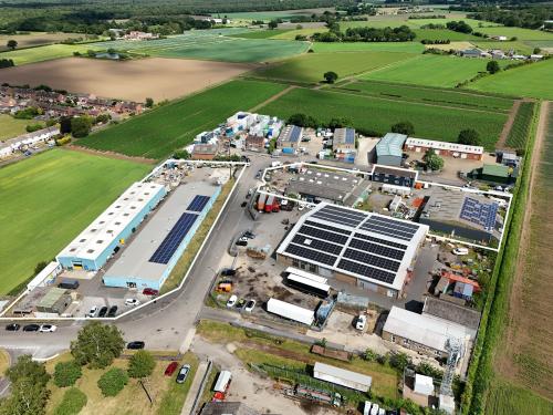 Unit 1a 1b 6 & 7, Coldham Road, Coningsby, LN4
