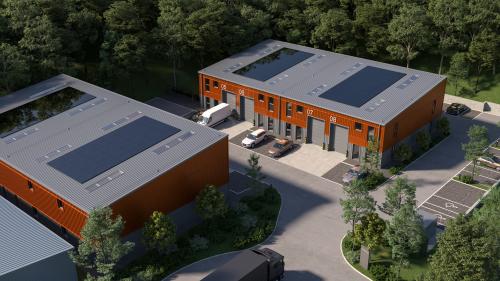 Units 1-8 The Brickworks, Wealden Business Park, Farningham Road, Crowborough, TN6