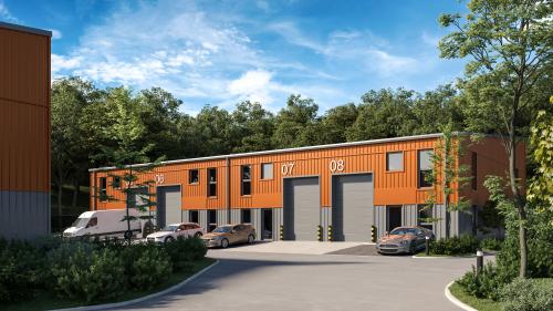 Units 1-8 The Brickworks, Wealden Business Park, Farningham Road, Crowborough, TN6