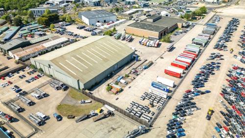 Buildings 163 & 302, Greenham Business Park, Greenham, Thatcham, RG19