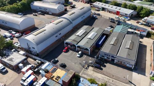 Crittall Road Industrial Park, 9 Crittall Road, Witham, CM8