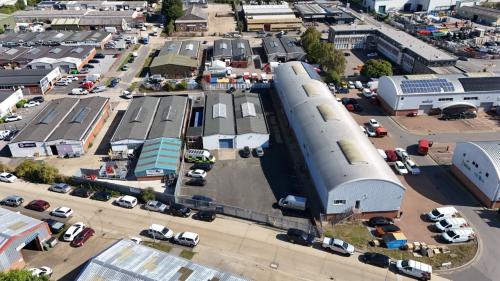 Crittall Road Industrial Park, 9 Crittall Road, Witham, CM8
