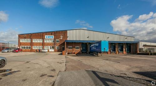 Unit, Trafford Park, 2 Hattons Road, Manchester, M17