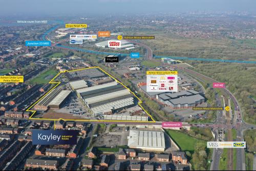 Unit 3C, Kayley Industrial Estate, Richmond Street, Ashton-under-Lyne, OL7