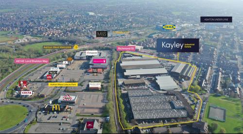 Unit 3C, Kayley Industrial Estate, Richmond Street, Ashton-under-Lyne, OL7