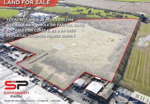 25 Acres, Sandwash Close, Rainford, St Helens, WA11