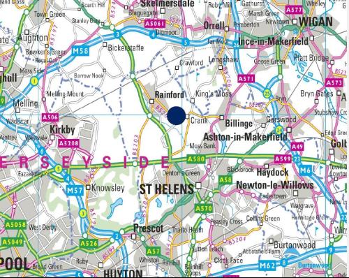 25 Acres, Sandwash Close, Rainford, St Helens, WA11