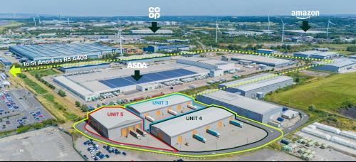 Unit 5, Access Point, Zinc Road, Avonmouth, BS11