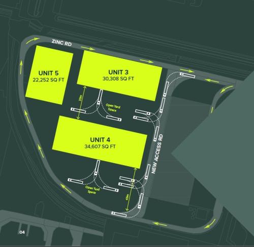 Unit 5, Access Point, Zinc Road, Avonmouth, BS11