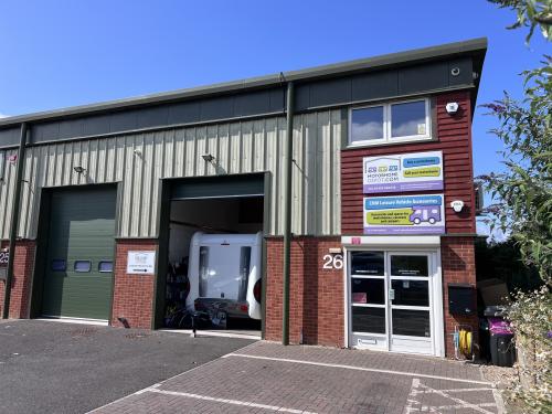 26, Glenmore Business Park, Wend-Al Road, Blandford Forum, DT11