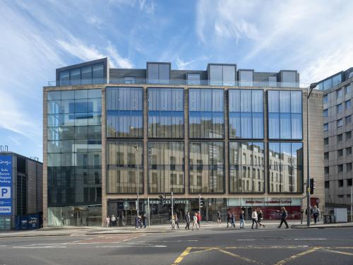 The Cube, 45 Leith Street, Edinburgh, EH1