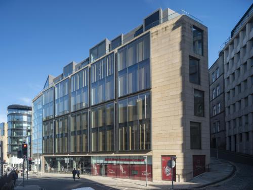 The Cube, 45 Leith Street, Edinburgh, EH1