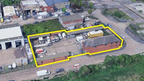 Depot, Manor Way Industrial Estate, Curzon Drive, Grays, RM17