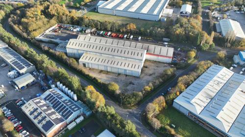 Northbank Industrial Estate, Gilchrist Road, Irlam, Manchester, M44
