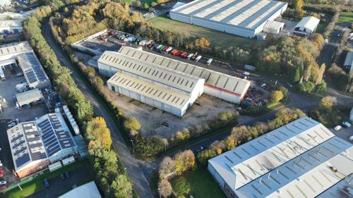 Northbank Industrial Estate, Gilchrist Road, Irlam, Manchester, M44